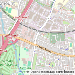 Map of Eastleigh, Hampshire