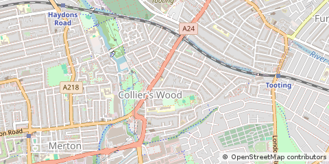 Map of London