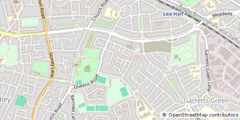 Map of Birmingham