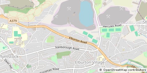 Map of Plymouth