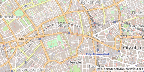 Map of London