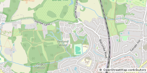 Map of Haywards Heath, West Sussex