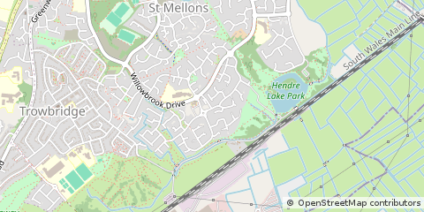 Map of Cardiff