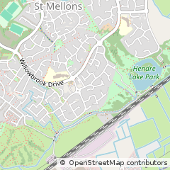 Map of Cardiff
