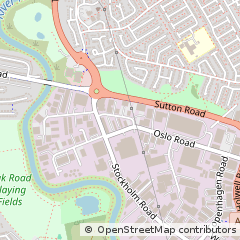 Map of Hull, East Yorkshire
