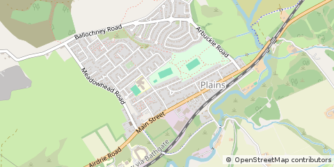 Map of Airdrie