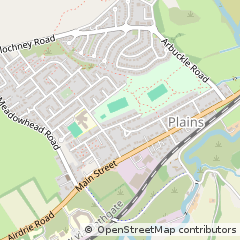 Map of Airdrie