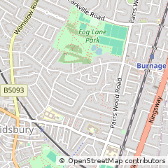 Map of Manchester