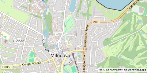 Map of Glasgow
