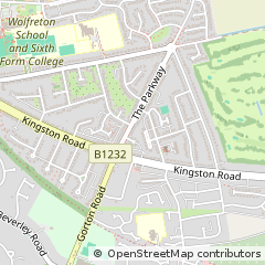 Map of Hull
