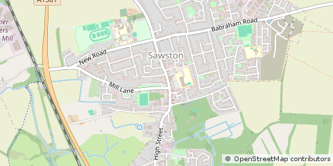 Map of Cambridge
