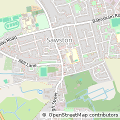 Map of Cambridge