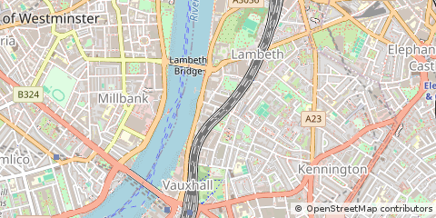 Map of London