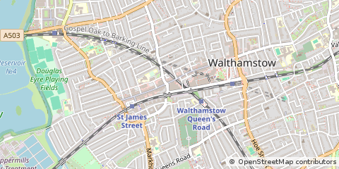 Map of London