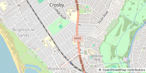 Map of Liverpool