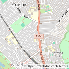 Map of Liverpool