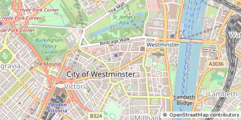Map of London