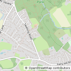 Map of Birmingham, West Midlands