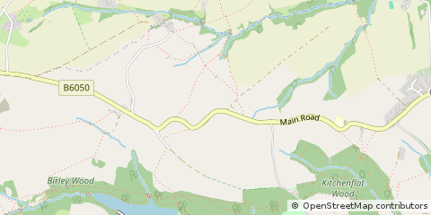 Map of Chesterfield