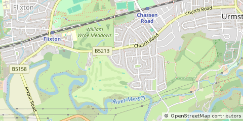 Map of Manchester