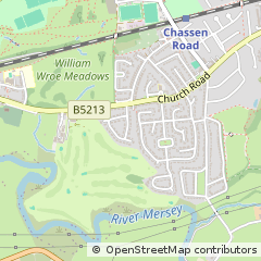 Map of Manchester