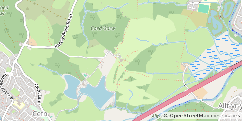 Map of Newport