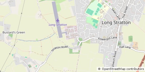 Map of Norwich, Norfolk