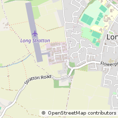 Map of Norwich, Norfolk