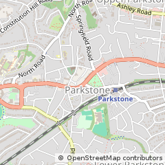 Map of Poole