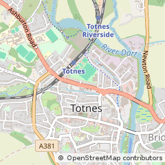 Map of Totnes