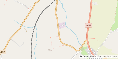 Map of Fishguard