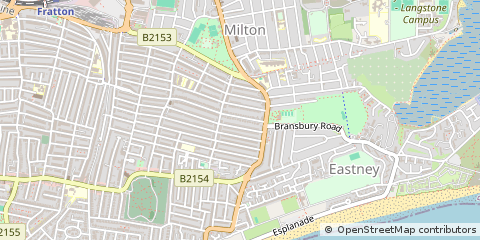 Map of Southsea
