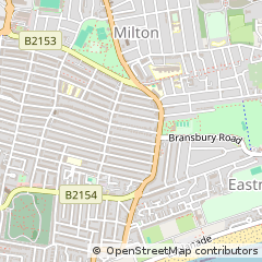 Map of Southsea