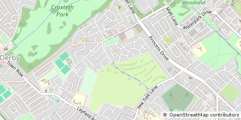 Map of Liverpool, Merseyside