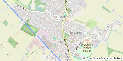 Map of Cambridge