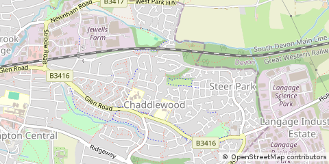 Map of Plymouth