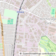 Map of Portsmouth, Hampshire