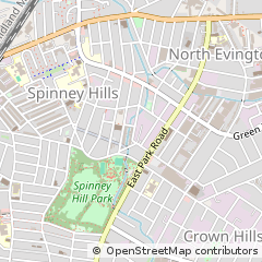 Map of Leicester