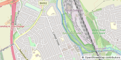 Map of Nottingham