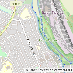 Map of Nottingham
