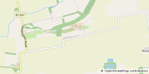 Map of East Lothian