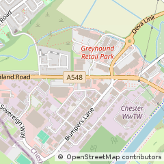 Map of Chester