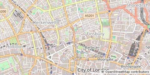 Map of London