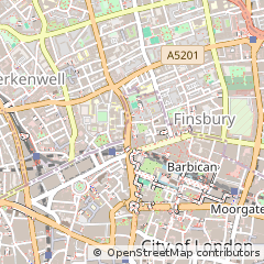 Map of London