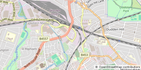 Map of London