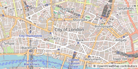 Map of London