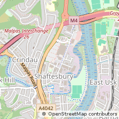 Map of Newport