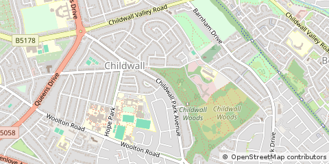 Map of Liverpool