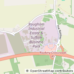 Map of Bury ST Edmunds, Suffolk