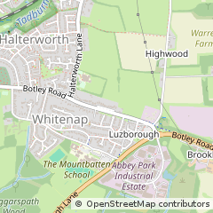 Map of Romsey